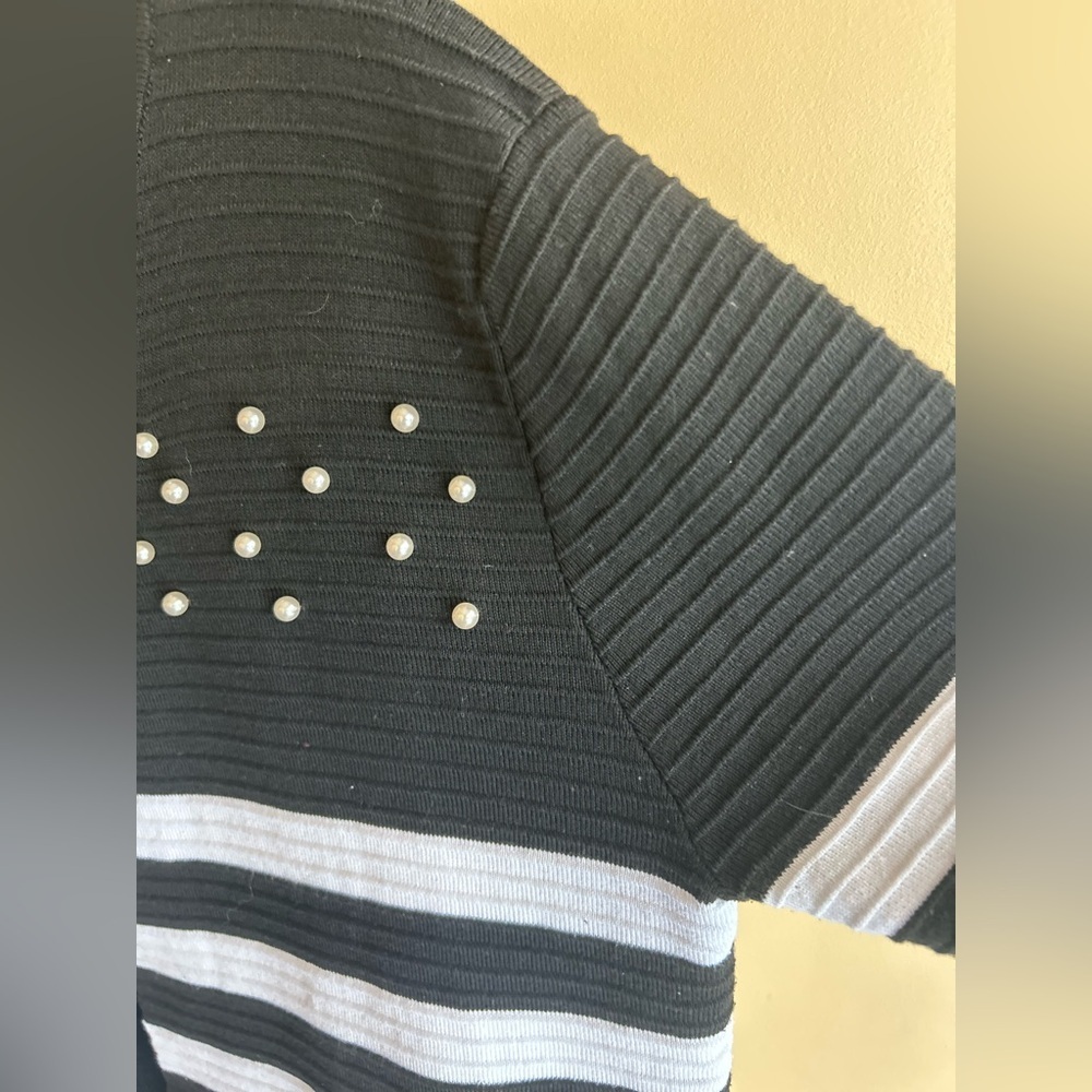 Goa pearl embellished long cardigan - Picture 7 of 14